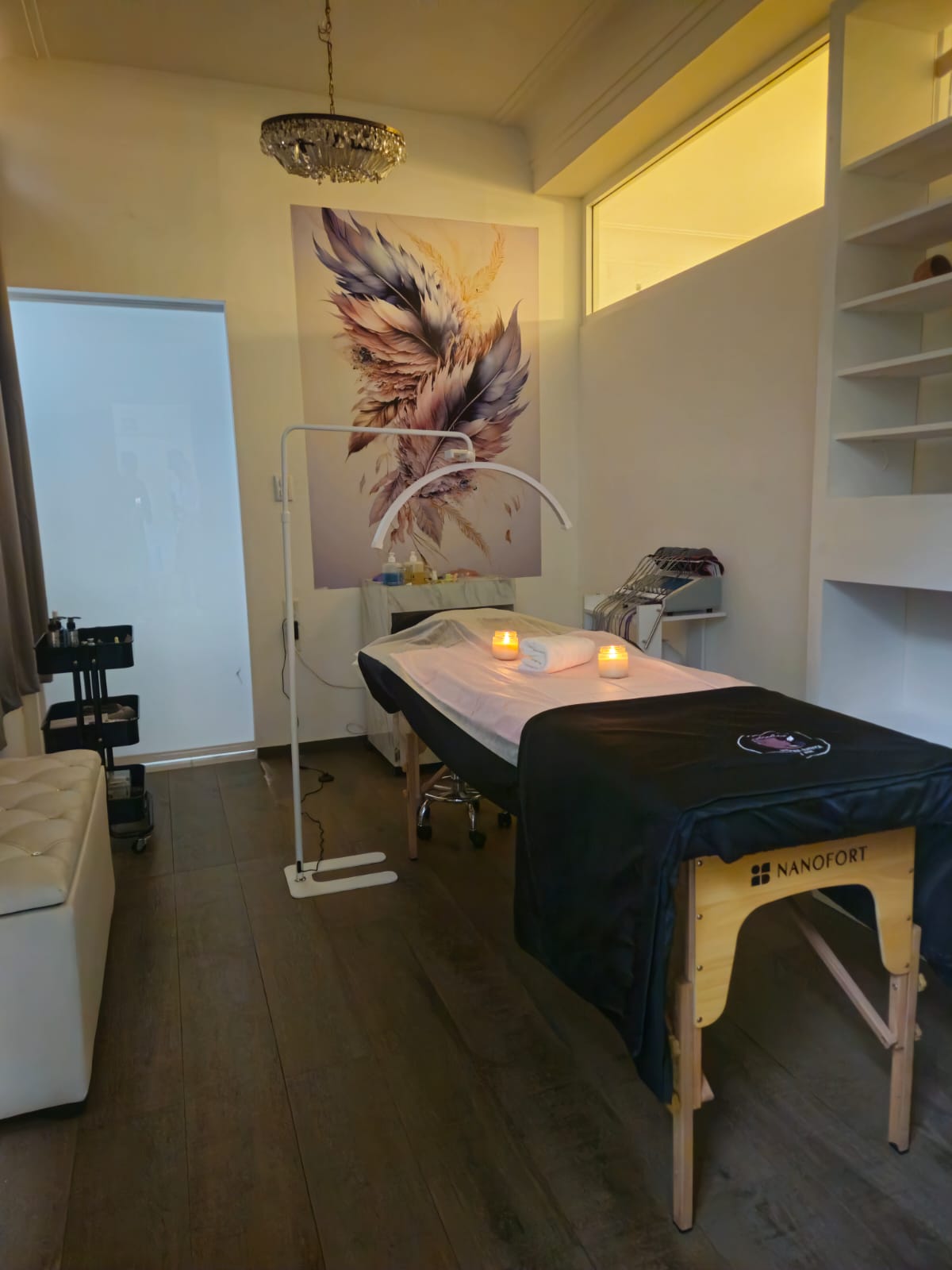 Detalles del spa